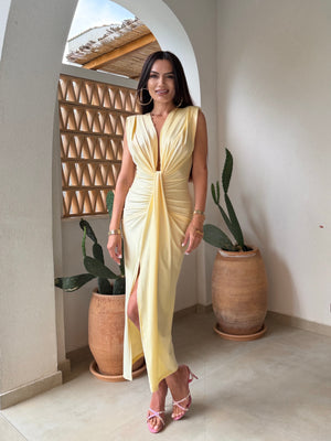 KIM Signature Draped Dress