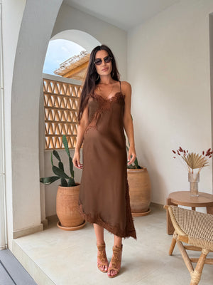 Dark Caramel Dress