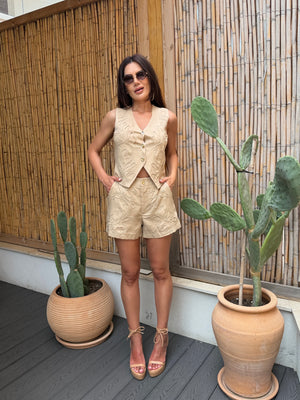 PALM LINEN SET