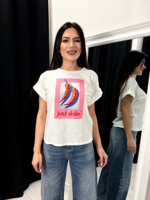 JUST CHILLIN’ Graphic T-Shirt