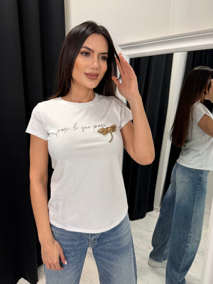 PAIX Dorée Tee