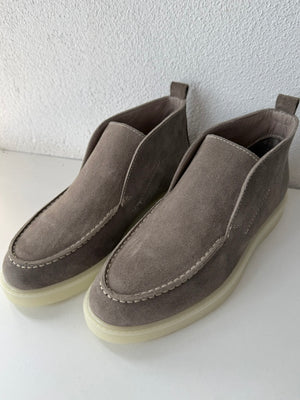 Desert Walk - Natural suede loafers