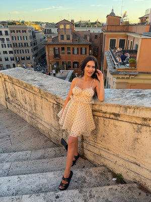 Rosalina – romantic dress with floral print
