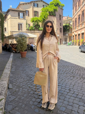 SAND LUXE CO-ORD Set