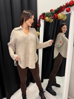 RIBBON BLOUSE