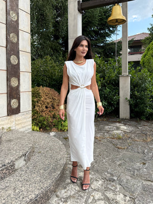 KIM GOLD DRESS