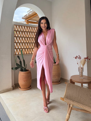 KIM Signature Draped Dress