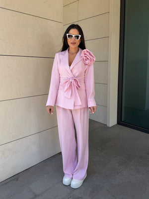 ROSE BLUSH SUIT