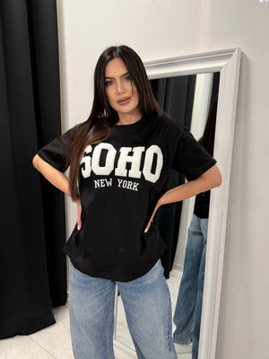 SOHO Oversize Cotton Tee