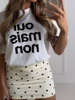 T-SHIRT YES BUT NOT