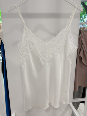 SATIN SWEATER Dentelle