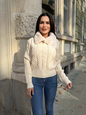 RIBBON BLOUSE