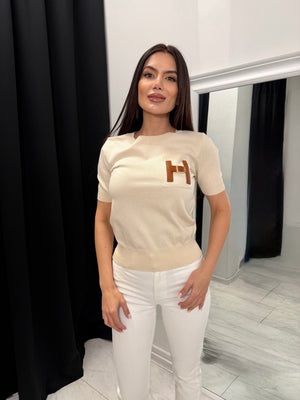 HH ICON KNIT TOP
