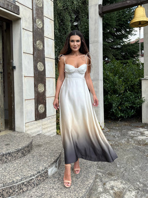Moonlight Ombre Dress – Elegance with an ombre effect
