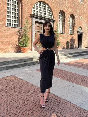 KIM GOLD DRESS 