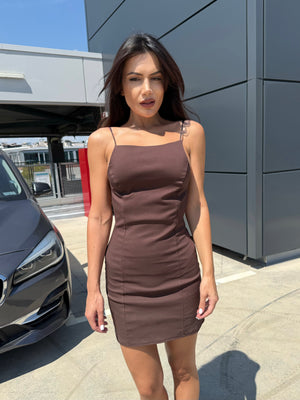 𝐏𝐀𝐋𝐌𝐀 – Open Back Dress