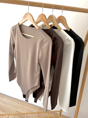 LONG SLEEVE BODYSUIT – long-sleeve bodysuit