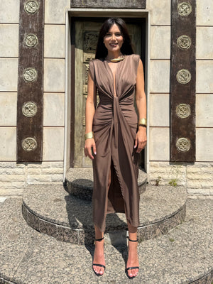 KIM Signature Draped Dress
