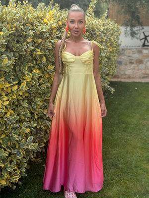 Moonlight Ombre Dress – Elegance with an ombre effect